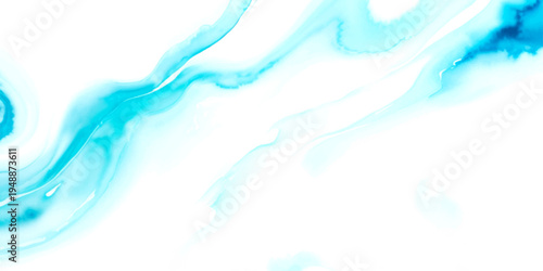 Vector Abstract blue watercolor swirls depict fluidity, grace with ethereal allure, delicate movement expresses aesthetic elegance and subtle artistry, conveying tranquil visual peace.
