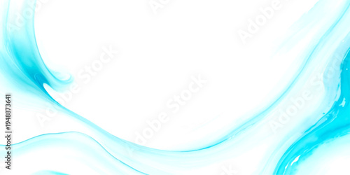 Vector Fluid aqua swirls flow in abstract form and evoke dreamy atmosphere and seamless textures create serene artistic visual appeal and creative essence 