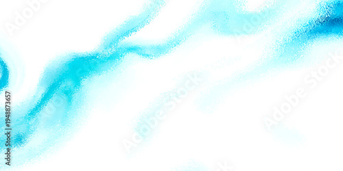 Vector Flowing water abstraction evokes serenity, tranquility, and soft movement of sky, gentle colors of aqua and blue in ethereal pattern of dreamscape