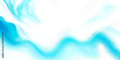 Vector Abstract fluid watercolor texture and vibrant ocean blue color spreads, wavy lines create smooth background and artistic expression and fluidity evokes dynamic feelings and modern style.