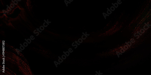Digital abstract red and black background featuring glowing energy rays and fire effects creates a dark motion design texture for a flash transition beam