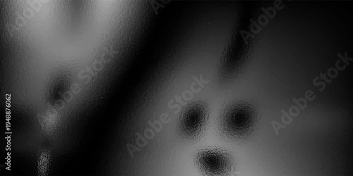 Silver foil background with metal mirror texture. Chrome gradient surface with light gloss simple abstract eps 10