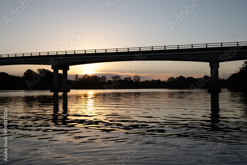 BRIDGE ON Manning River  NSW Australia
