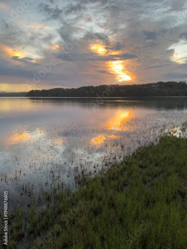 Smiths Lake Sunset NSW AUS