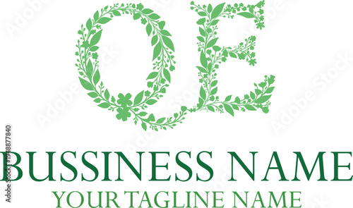 QE Q qe initial logo | initial based abstract modern minimal creative logo, vector template image. luxury logotype logo, real estate homie logo. typography logo. initials logo