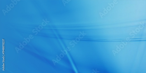 Abstract Blue Wave Background With Smooth Gradient Lines for Modern Technology and Design eps 10