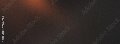Принти на полотні Warm moody grain background with dark orange and brown tones featuring subtle li