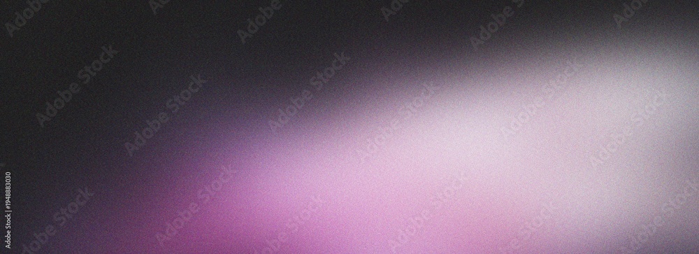 Fototapeta premium Abstract dark gray to vibrant pink gradient with subtle grain texture, dynamic color transition for backgrounds and digital art