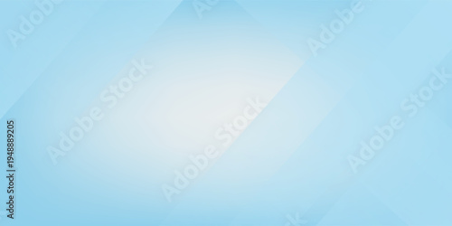 Paper Cut Blue color background abstract art vector