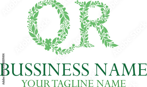 QR Q qr initial logo | initial based abstract modern minimal creative logo, vector template image. luxury logotype logo, real estate homie logo. typography logo. initials logo