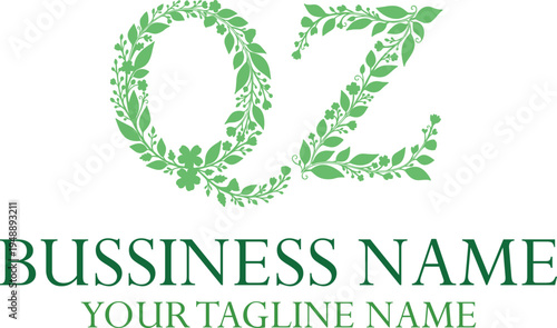 QZ Q qz initial logo | initial based abstract modern minimal creative logo, vector template image. luxury logotype logo, real estate homie logo. typography logo. initials logo