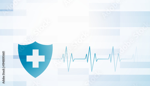 healthcare and service background digital evolution of medical science