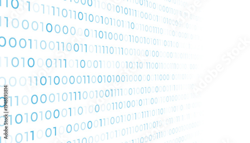 digital binary code programming tech concept background design