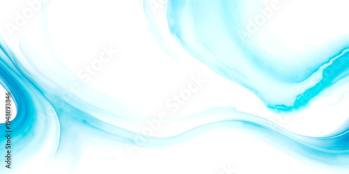 Vector Abstract swirling aqua tones background for design, creative wave style, ethereal fluid effect, decorative vibrant shades, aesthetic liquid texture, elegant art form.