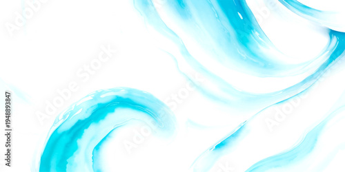 Vector Abstract aquatic watercolor art and dynamic water stroke and flowing brush and fluid artistry and evocative design and artistic composition.
