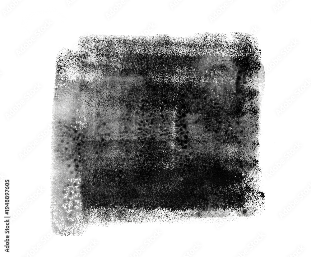 Fototapeta premium Paint roller ink brush texture background