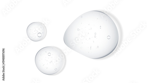 Foto Gel serum texture