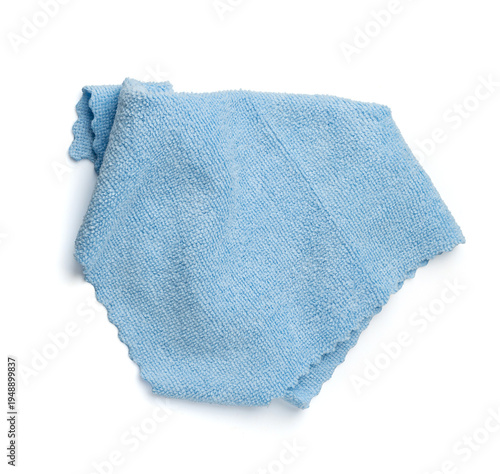 Photos Cleaning cloth stack isolated