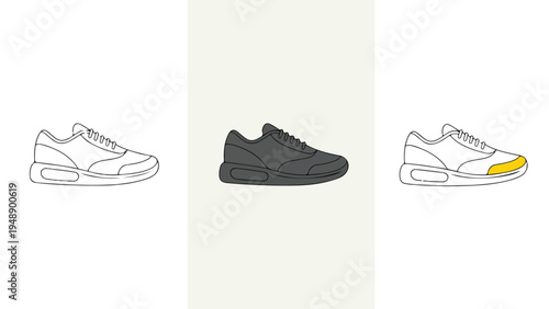 set of shoes for women