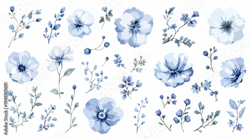 seamless floral background