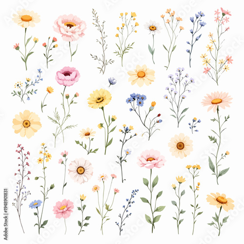 seamless floral background