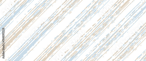 Stripes pattern, summer blue striped seamless vector background, navy brush strokes. pastel grunge stripes, watercolor paintbrush line