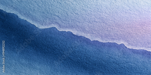 An abstract blue paper texture with a grunge surface design captures the cold aesthetic of winter snow and ocean water in this detailed artistic wallpaper