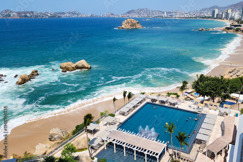 Fotografia Acapulco Condesa Beach