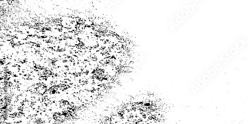 Grunge overlay vector grainy stain textures. Abstract noise texture overlay distressed texture background. Subtle halftone grunge urban texture vector. Scratch rustic surface effect paint splat.