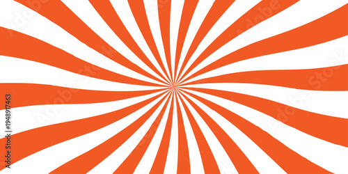 Minimal sunrise radiate striped wave geometric circus light Colorful sun rays sunburst pattern background. Sunburst background vector illustration pattern beam rays.