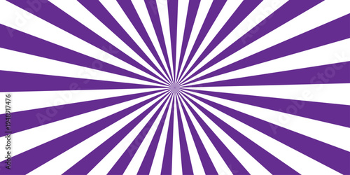 Minimal sunrise radiate striped wave geometric circus light Colorful sun rays sunburst pattern background. Sunburst background vector illustration pattern beam rays.