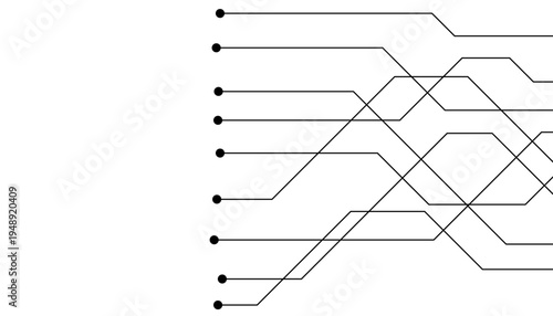 Abstract futuristic circuit board Illustration, Circuit board with various technology elements. Circuit board pattern for technology background. Vector illustration