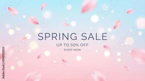 Wallpaper Mural Elegant Luxury Spring Sale Floral Frame Background Torontodigital.ca