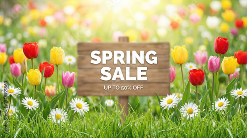 Wallpaper Mural Spring Flower Border Background Frame Torontodigital.ca