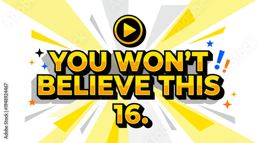 You Won't Believe This Eye-Catching Social Media Graphic