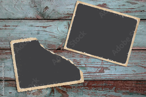 vintage photo frame