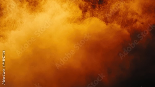 Dark and mysterious fog in shades of red and black, creating a sense of danger, passion, or the supernatural, ideal for use in album art or game environments.