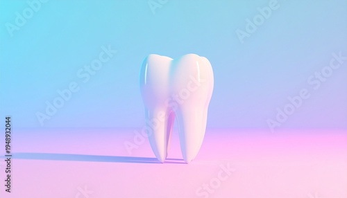 Wallpaper Mural 3D Molar Tooth Torontodigital.ca