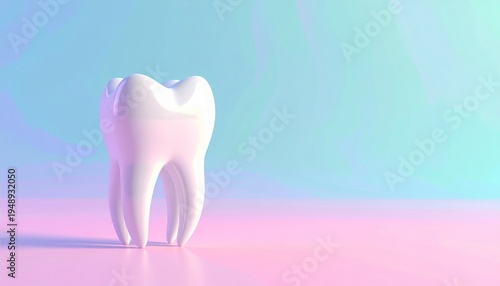 Wallpaper Mural 3D Molar Tooth Torontodigital.ca