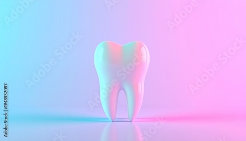 Wallpaper Mural 3D Molar Tooth Torontodigital.ca