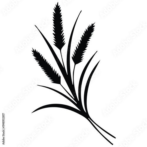 wheat victor illustration