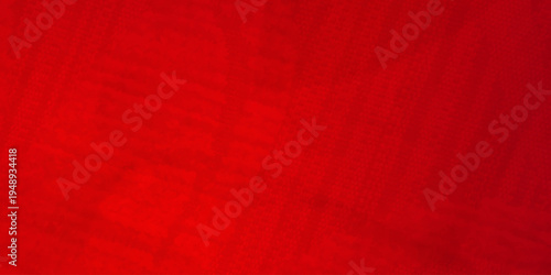 Red fabric texture background. Textile material backdrop cloth background. Canvas texture rough vintage grunge leather and fabric background.