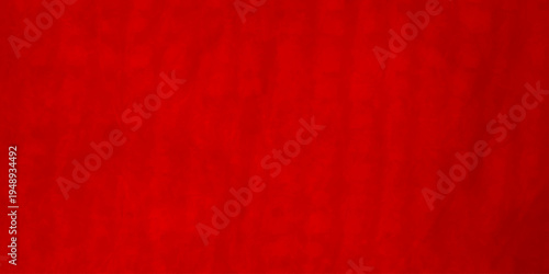 Red fabric texture background. Textile material backdrop cloth background. Canvas texture rough vintage grunge leather and fabric background.