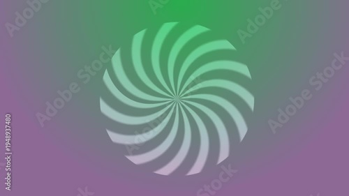 Rotating light style motion looping background radiating lines animated pop art and comic style background.