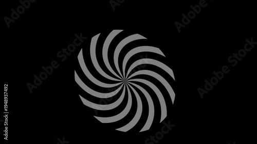 Sunburst retro beige stripes radiating outward from a central point animation. Vintage retro sunburst background animation seamless looping.