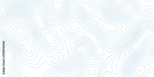 Backdrop map area art contour line bottom topo height with different grid element for modern geometric effect.Contour maps topo contour map on white background, Topographic contour lines.