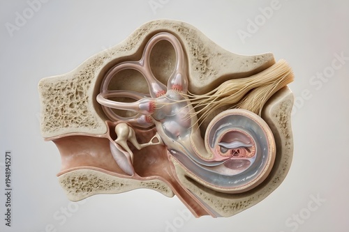 human inner ear anatomy