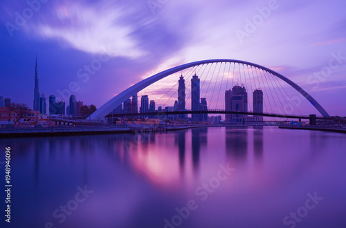Photos Aerial View of Dubai Marina Skyline, Luxury Waterfront Hotels and Residential To