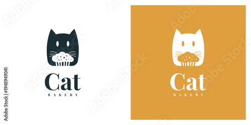 cat cafe logos