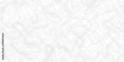 Abstract pattern with lines topographic map background. Topography and geography map grid abstract backdrop. Topographic cartography. Topographic Map. Topographic Relief.